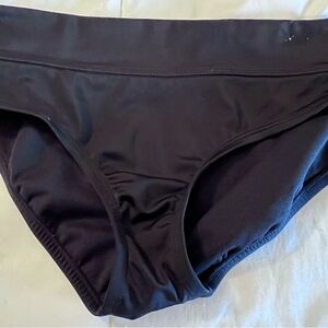 Nike Women's Black Swim Bikini Bottom